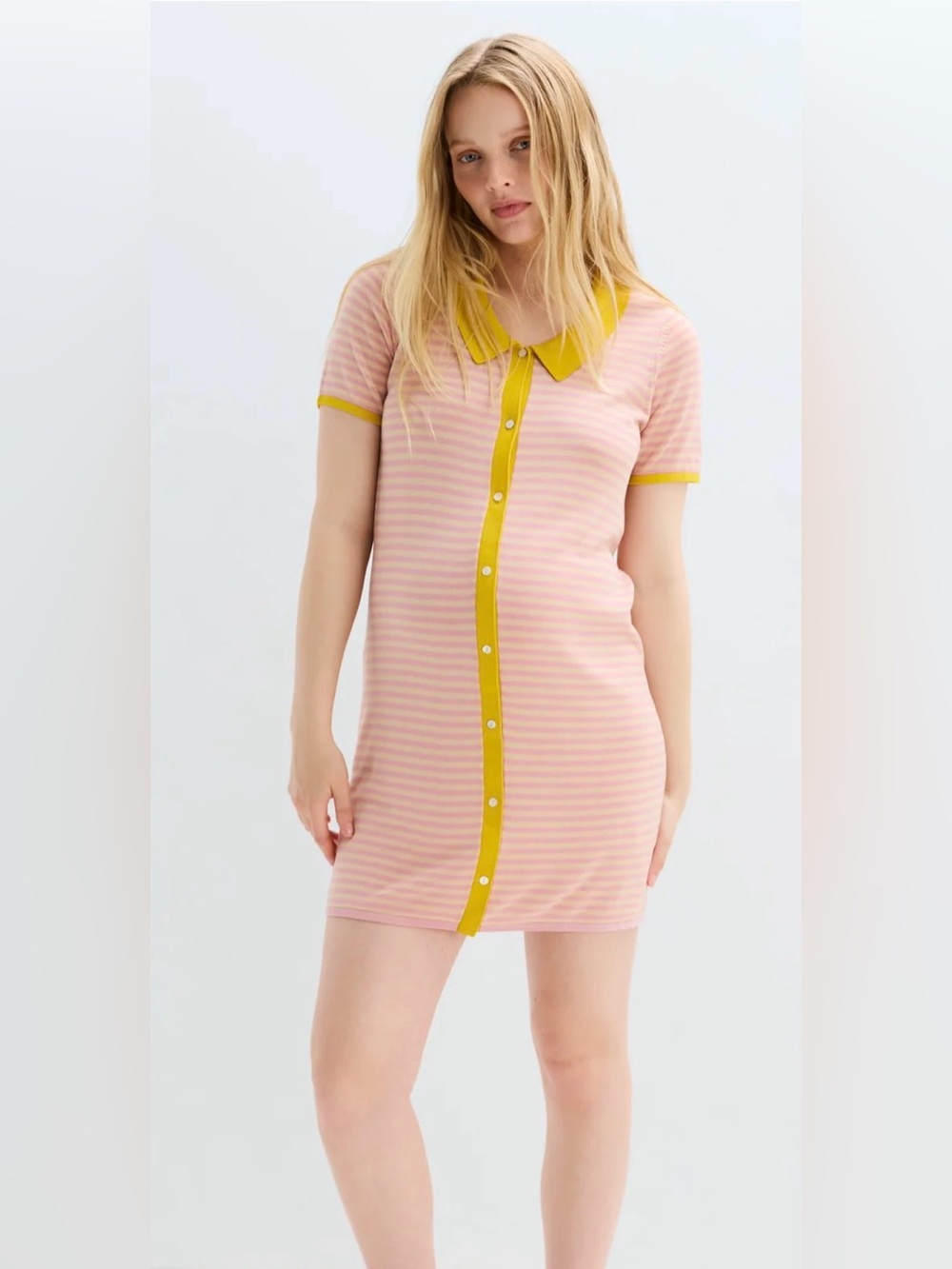 Solene Dress by Hatch Maternity Mini Dress